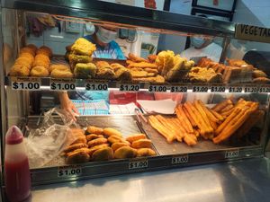 Items available at You Tiao Soya Bean 炸油条豆酱 in Northeast Singapore