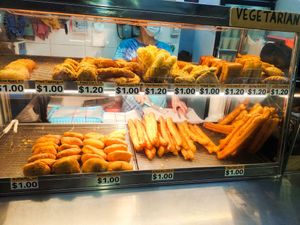 Items available at You Tiao Soya Bean 炸油条豆酱 in Northeast Singapore