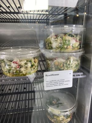 Fridge section   at Wild & The Moon - DIFC in Dubai