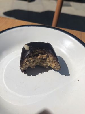 Peanut butter truffle  at Wild & The Moon - DIFC in Dubai
