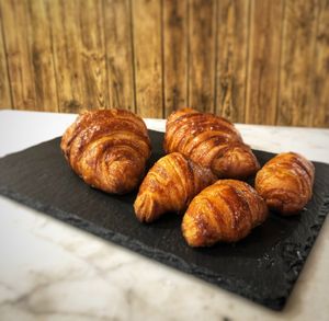 Vegan croissants  at Arte-sans in Castelldefels