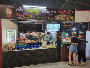 Location at Salad Bowl - Food Stall in Koh Phangan