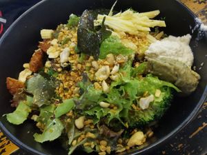 Salad at Salad Bowl - Food Stall in Koh Phangan