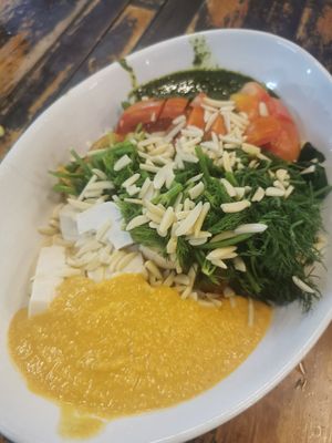 Salad at Salad Bowl - Food Stall in Koh Phangan