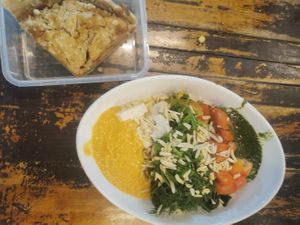 Salad at Salad Bowl - Food Stall in Koh Phangan