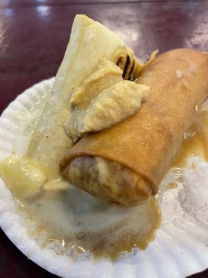 Choose your own toppings  at Salad Bowl - Food Stall in Koh Phangan