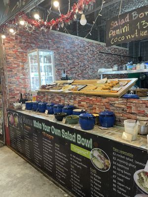   at Salad Bowl - Food Stall in Koh Phangan