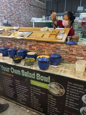   at Salad Bowl - Food Stall in Koh Phangan