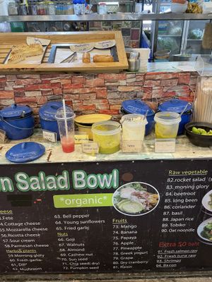   at Salad Bowl - Food Stall in Koh Phangan
