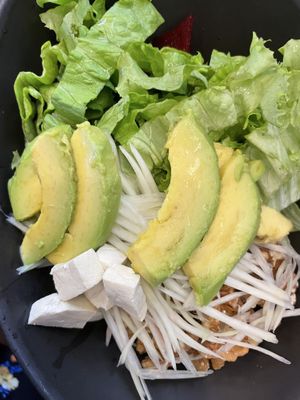   at Salad Bowl - Food Stall in Koh Phangan