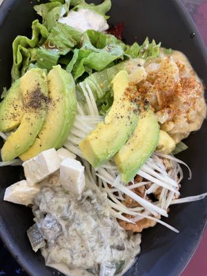   at Salad Bowl - Food Stall in Koh Phangan