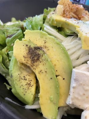   at Salad Bowl - Food Stall in Koh Phangan