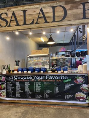   at Salad Bowl - Food Stall in Koh Phangan