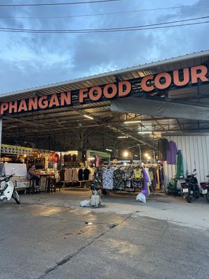   at Salad Bowl - Food Stall in Koh Phangan