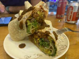   at Angkor Tacos - Food Stall in Siem Reap