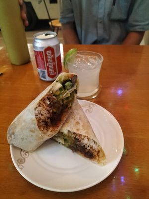 Burrito at Angkor Tacos - Food Stall in Siem Reap