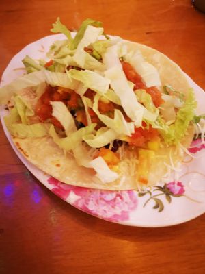 Taco at Angkor Tacos - Food Stall in Siem Reap
