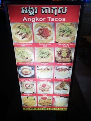  at Angkor Tacos - Food Stall in Siem Reap