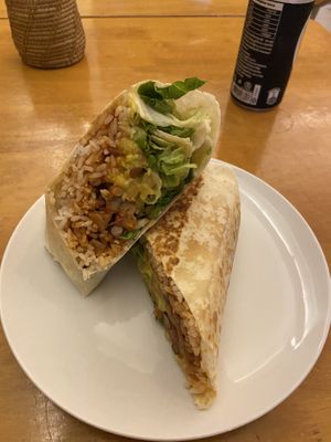 Veg Burrito- ask for vegan  at Angkor Tacos - Food Stall in Siem Reap