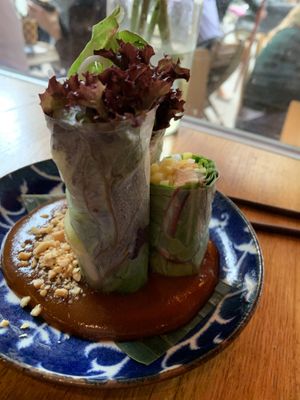 Spring Rolls at An Vegan House - Lange Reihe in Hamburg