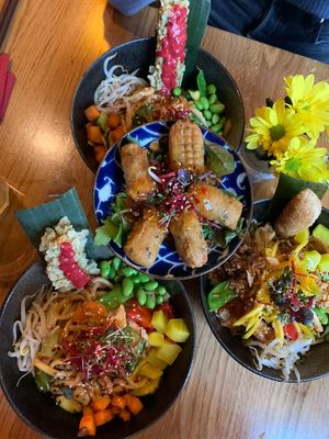 Bowls  at An Vegan House - Lange Reihe in Hamburg