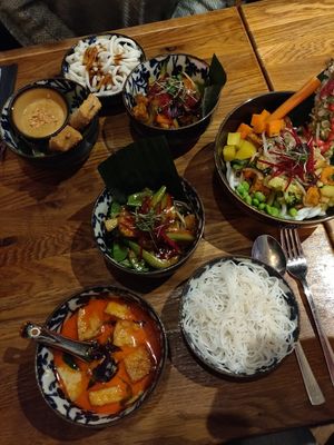 Very delicious :)) at An Vegan House - Lange Reihe in Hamburg