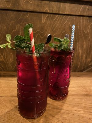 Summer Sea 🍹 #Veganuary at An Vegan House - Lange Reihe in Hamburg