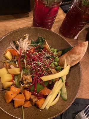 Bowl 😍 #Veganuary at An Vegan House - Lange Reihe in Hamburg