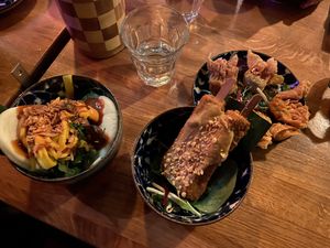 Asian tapas 🌶 at An Vegan House - Lange Reihe in Hamburg