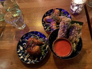 The ricerolls was heavely good! 💥 at An Vegan House - Lange Reihe in Hamburg