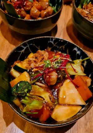 🥗😊👌 at An Vegan House - Lange Reihe in Hamburg