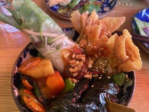   at An Vegan House - Lange Reihe in Hamburg