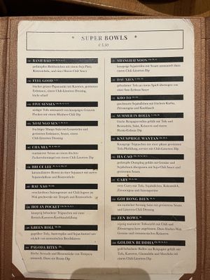   at An Vegan House - Lange Reihe in Hamburg