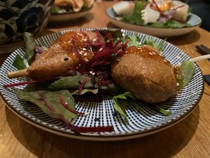   at An Vegan House - Lange Reihe in Hamburg