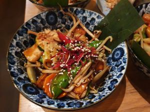 Etwas mit Saitan at An Vegan House - Lange Reihe in Hamburg