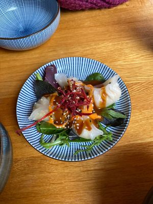 Dumplings   at An Vegan House - Lange Reihe in Hamburg