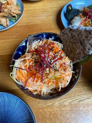 Papaya salad  at An Vegan House - Lange Reihe in Hamburg