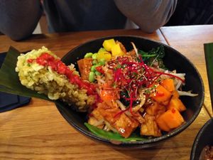 Regeneration Bowl at An Vegan House - Lange Reihe in Hamburg
