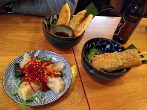 Ha Cao, Hoi An Pocket, Dau Xien at An Vegan House - Lange Reihe in Hamburg