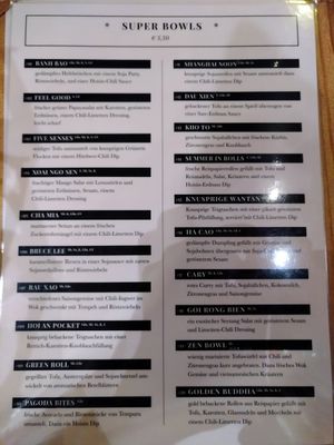 Menu 1 at An Vegan House - Lange Reihe in Hamburg