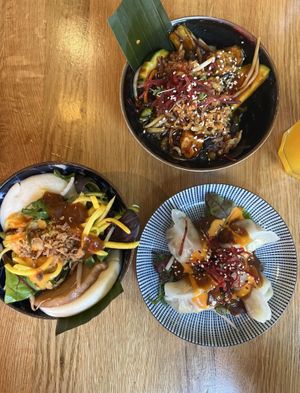 Vegan Heaven in Hamburg 💚   at An Vegan House - Lange Reihe in Hamburg