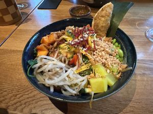   at An Vegan House - Lange Reihe in Hamburg