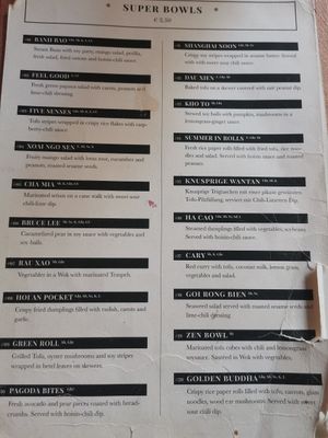 The Meny 13.july. 2023 at An Vegan House - Lange Reihe in Hamburg