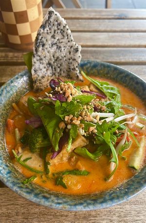   at An Vegan House - Lange Reihe in Hamburg