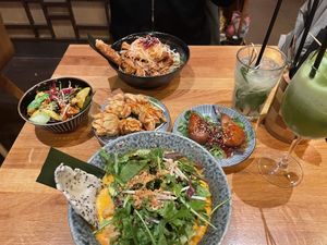   at An Vegan House - Lange Reihe in Hamburg