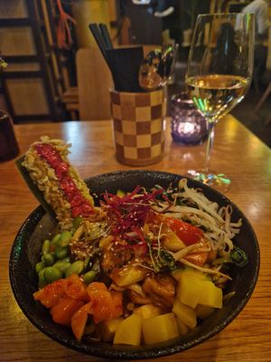 Pagoda dream! Sooooo good #Veganuary at An Vegan House - Lange Reihe in Hamburg