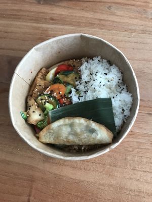 Temple Bowl - Take away at An Vegan House - Lange Reihe in Hamburg
