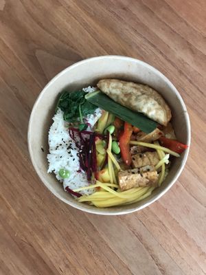 Protein Bowl - Take away at An Vegan House - Lange Reihe in Hamburg