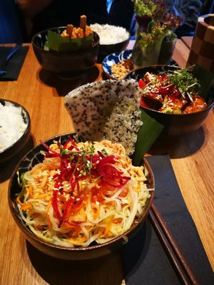Papaya Salat at An Vegan House - Lange Reihe in Hamburg