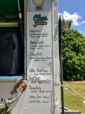 Juices at Clean Juice - Truck in Falmouth